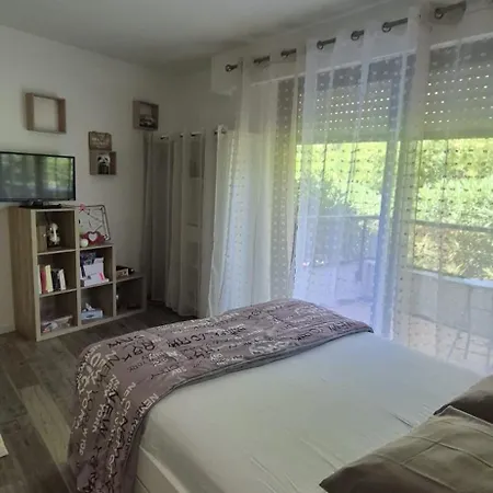 Exceptionnel Proche Avec Piscine, Parking Et Terrasse Apartmán Nice