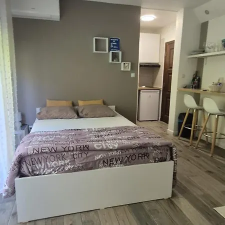 Apartmán Exceptionnel Proche Avec Piscine, Parking Et Terrasse