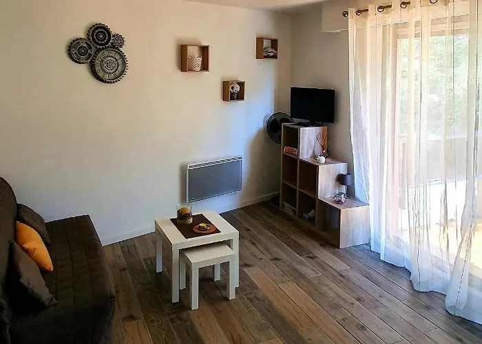 Apartament Exceptionnel Proche Avec Piscine, Parking Et Terrasse